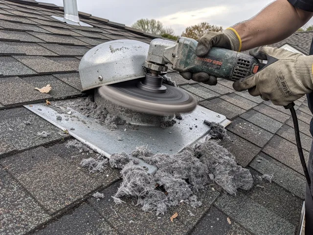 Expert roof dryer vent cleaning by New Haven Dryer Vent Cleaning in New Haven