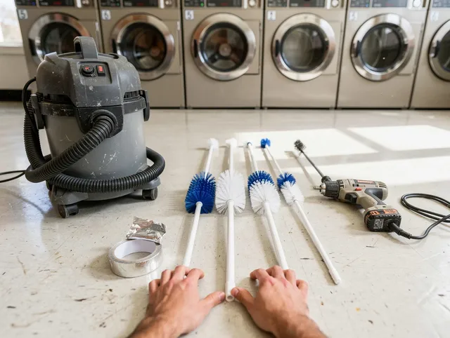Commercial-grade dryer vent cleaning by New Haven Dryer Vent Cleaning in New Haven
