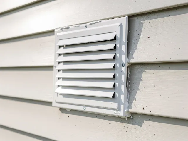 Expert vent cover replacement by New Haven Dryer Vent Cleaning in New Haven