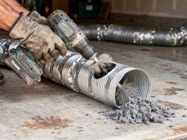 Professional duct cleaning by New Haven Dryer Vent Cleaning in New Haven