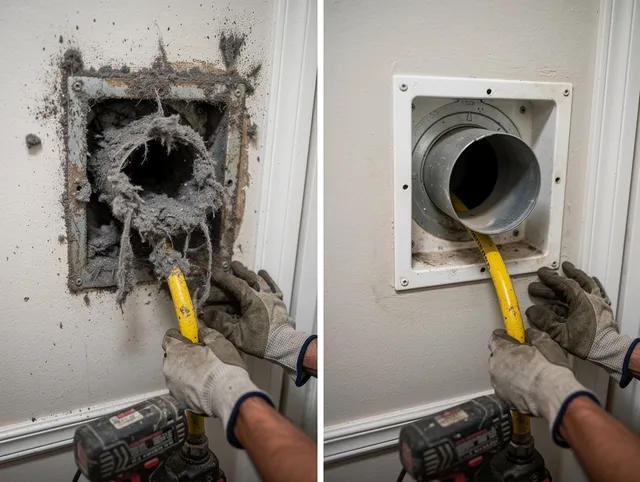 Expert gas dryer vent cleaning by New Haven Dryer Vent Cleaning in New Haven