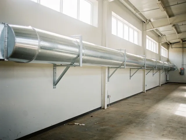 New Haven Dryer Vent Cleaning team performing heavy-duty industrial dryer vent cleaning in New Haven